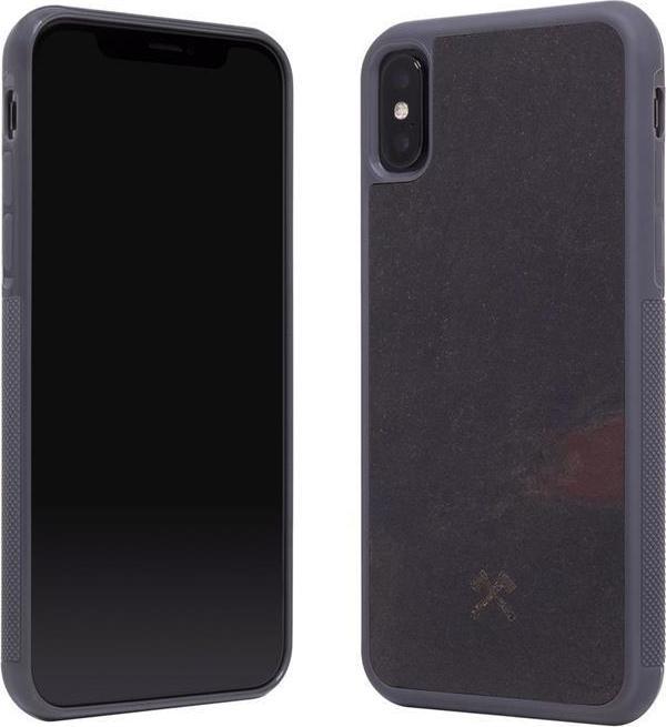 Actual product image Woodcessories EcoBump Stone (Apple iPhone XS Max)