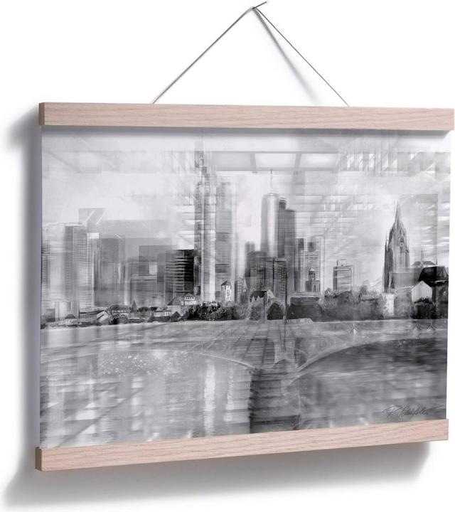 Image du produit Trenddeko Francfort-sur-le-Main (30 x 24 cm)