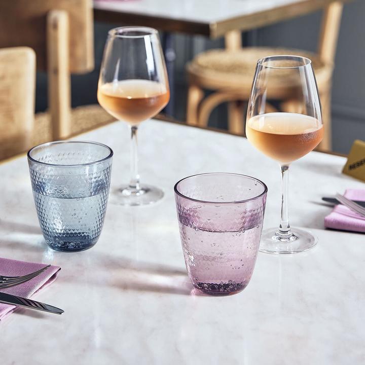 Produktbild Luminarc Trinkglas Pampille Rosa Glas 310 ml (6 Stück) (0.31 l, 6 x)