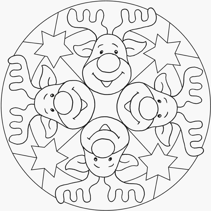 Immagine prodotto Ravensburger Il mio libro di Natale preferito da colorare con adesivi da 4