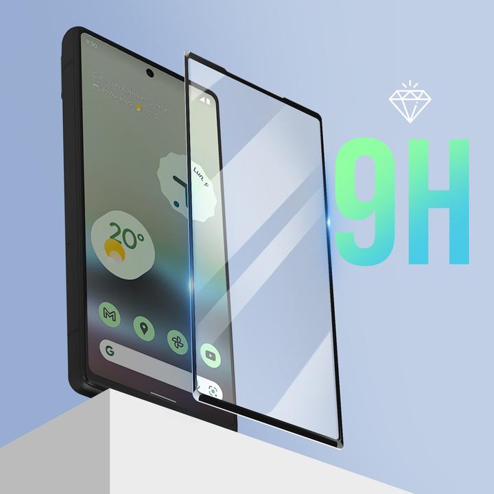 Produktbild Avizar Panzerglas Schutzfolie 9H (1 Stück, Google Pixel 6a)