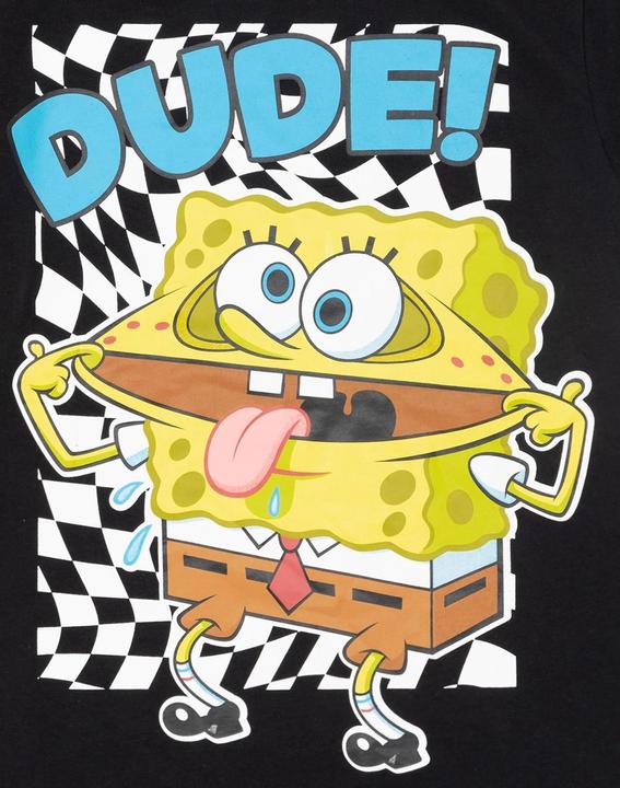 Actual product image Spongebob Squarepants Dude TShirt (104)