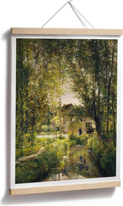 Immagine prodotto Trenddeko Paesaggio con luce solare (30 x 40 cm)
