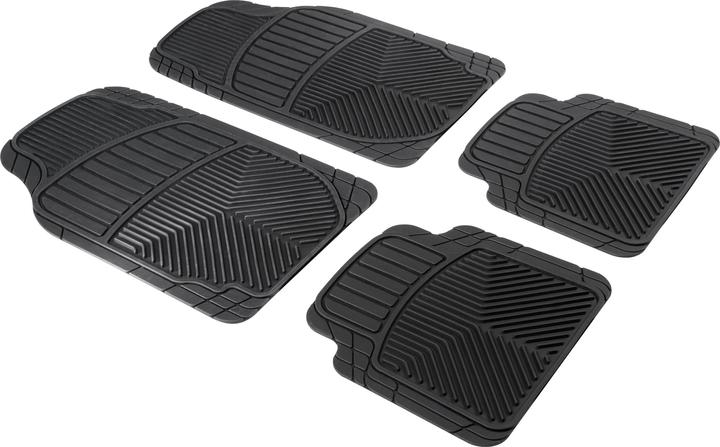 Walser Rubber mats set Priscus (1 set of 4 floor mats)