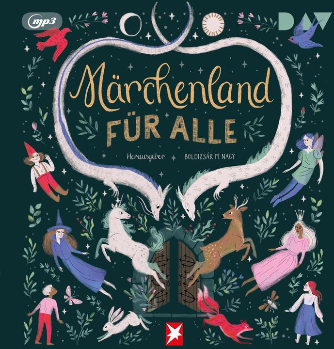Image du produit D.A.V. Un pays de conte de fées pour tous (Tanja Fornaro, Tünde Malomvölgyi, Timea Tankó, Annette Frier, Lilla Bölecz, Allemand)
