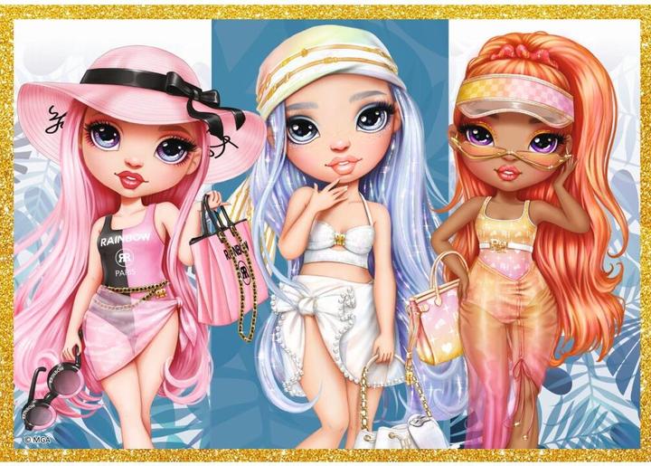 Produktbild Trefl 10in1 Rainbow High Fashion-Puppenkollektion (329 Teile)