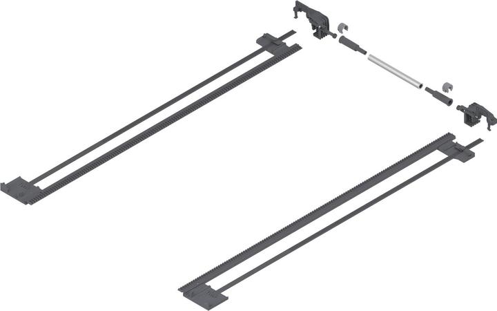 Actual product image Blum TANDEM lateral stabilisation, nominal length up to 600,mm suitable for 560/566H
