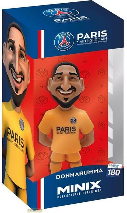 Actual product image Minix FOOTBALL - PSG Donnarumma - Figurine 12cm