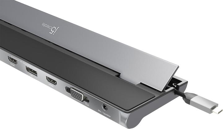 Docking station + Hub USB