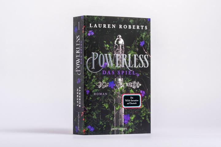 Productafbeelding Powerless - Das Spiel (Duits, Lauren Roberts, 2024)