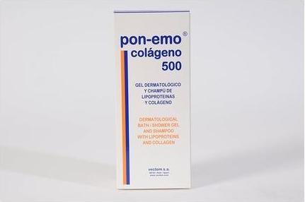 Actual product image Vectem Pon Emo Collagen 500ml (500 ml, Liquid shampoo)