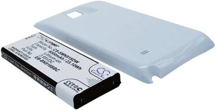 Actual product image NoName Battery for Samsung Galaxy Note 4 ( China Mobile ) etc