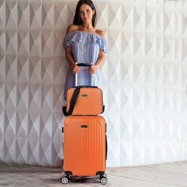 Immagine prodotto Itaca Handgepäck Koffer mit Beautycase (Bagaglio a mano (fino a 50 litri))