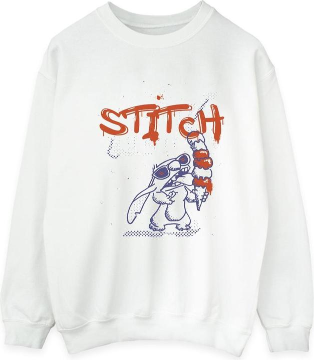 Disney Lilo & Stitch Ice Creams Sweatshirt (L)