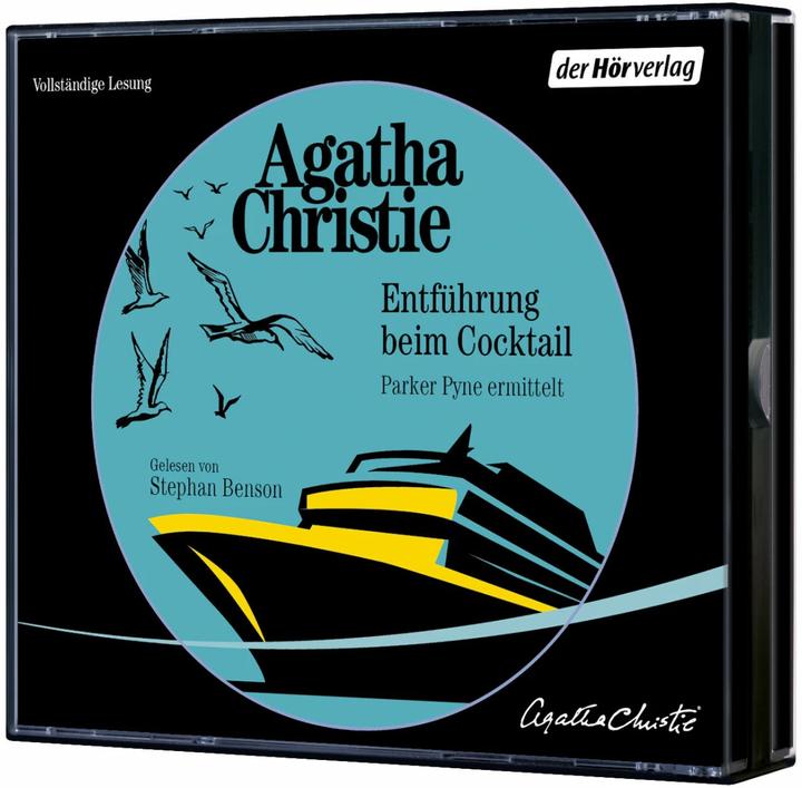 Produktbild Entführung beim Cocktail (Agatha Christie, Anke Albrecht, Stephan Benson, Deutsch)