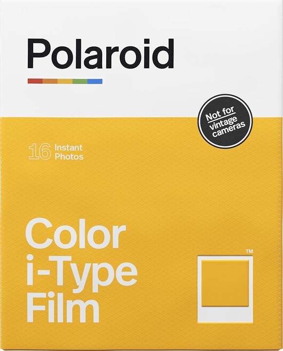 Actual product image Polaroid Color I-Type (Now, OneStep+)