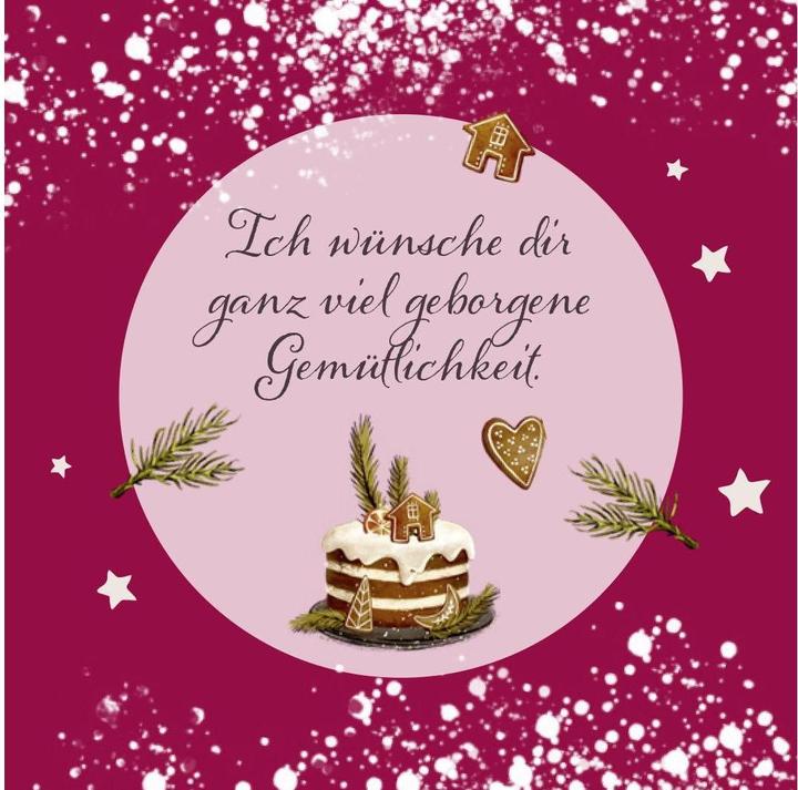 Produktbild 24 zauberhafte Weihnachtswünsche für dich