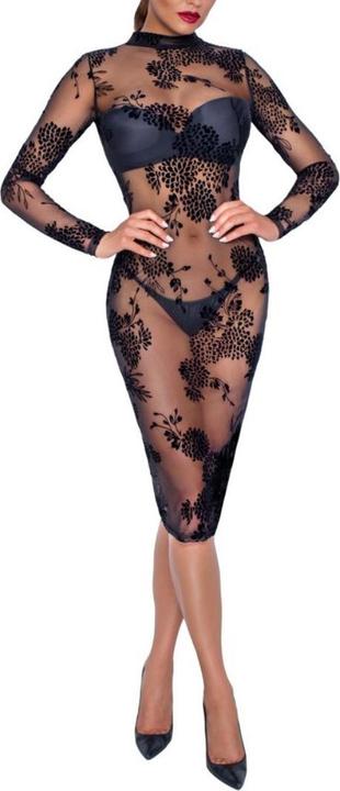 Image du produit Noir Handmade Robe flockprint XL (XL)