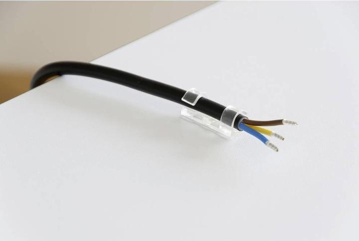 Actual product image Max Hauri Cable Home cable clip set