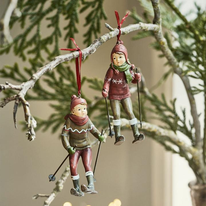 Produktbild Loberon Figur 2er Set Gulbin