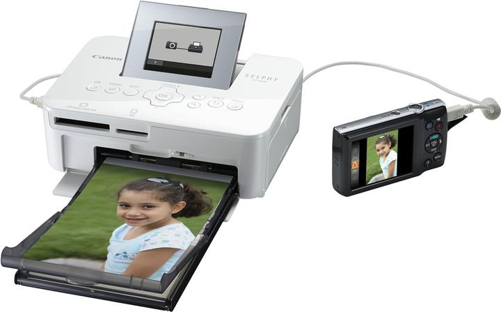 Produktbild Canon Selphy CP1000 (Thermodirekt, Farbe)