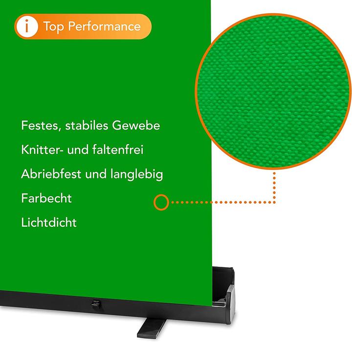 Image du produit Walimex pro Panneau déroulant Fond (220 cm, 220 cm)