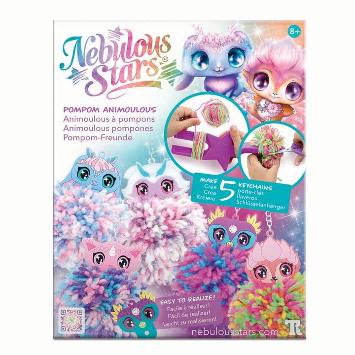 Nebulous Stars Pom-Pom Animoulous