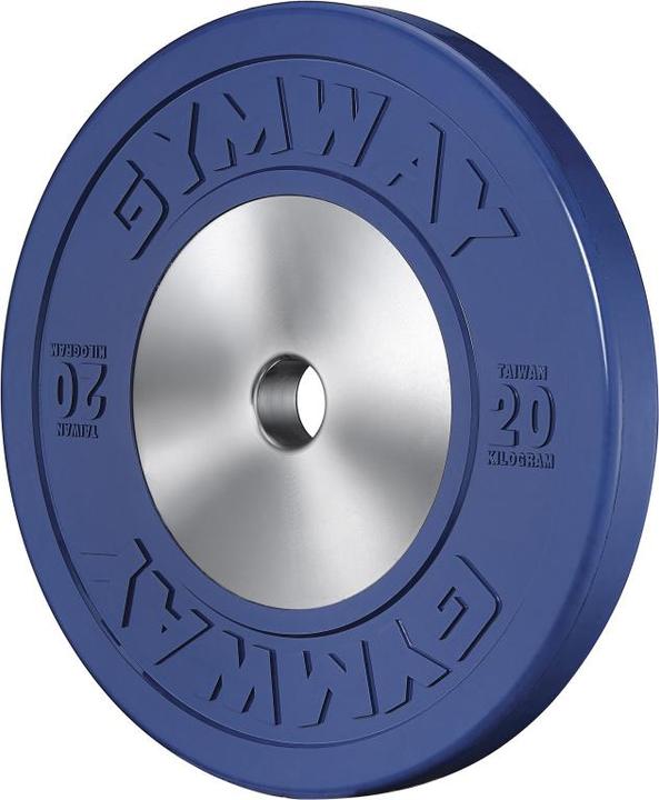 Gymway ® Disque d'haltères COMPETITION, 20 kg
