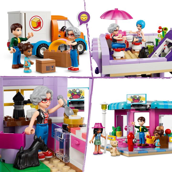 Image du produit LEGO Immeuble d'habitation (41704, LEGO Friends)