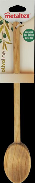 Actual product image Metaltex Cooking spoon 'Olivo line'