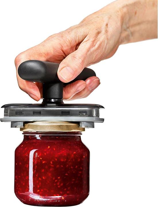 Image du produit OXO Ouvre-verre (Ouvre-bouteille à couvercle en plastique)