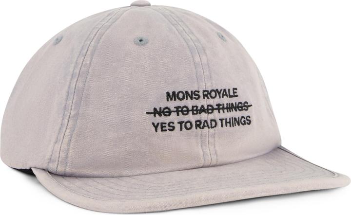 Mons Royale Roam 6 Panel Cap (One Size)