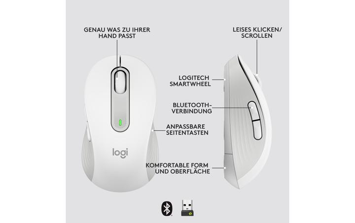 Actual product image Logitech Signature M650 (Wireless)