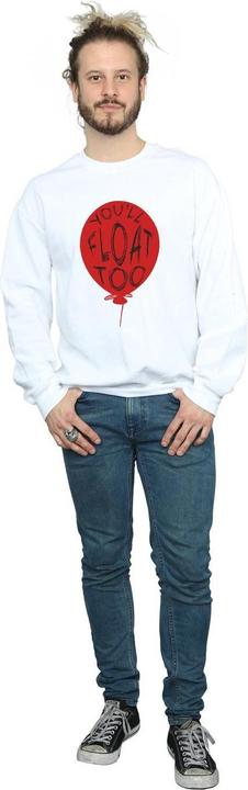 Produktbild Universal Textiles Pennywise You'll Float Too Sweatshirt (L)