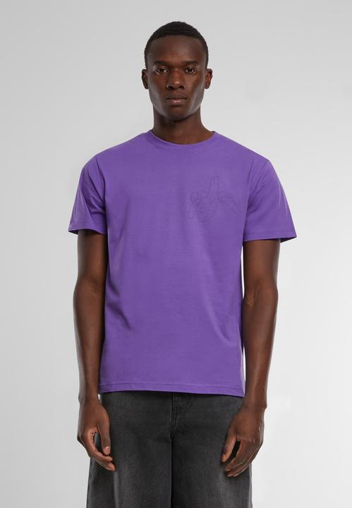 Actual product image Mister Tee Rude Banana Tee - 18233 (XS)