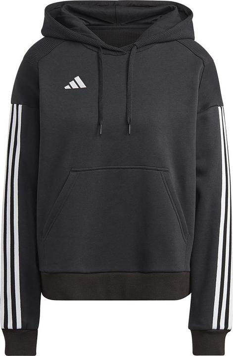 adidas Damen Tiro 23 Competition Hoodie schwarz IC4616 (L) (L)