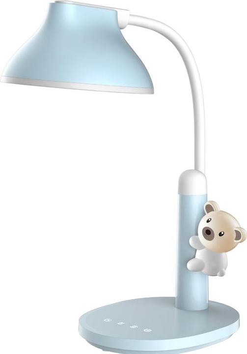 Produktbild Hansa Twinkel Schreibtischlampe hellblau 8 W (500 lm)