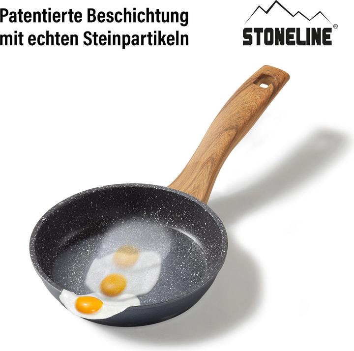 Produktbild Stoneline Back to Nature Bratpfanne 18 cm (Bratpfanne, Aluminium)