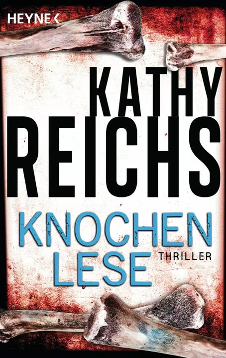 Produktbild Knochenlese (Deutsch, Kathy Reichs, Klaus Berr, 2013)