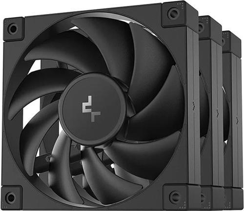 Produktbild Deepcool FD12 120x120x25 3in1 bk (120 mm, 3 x)