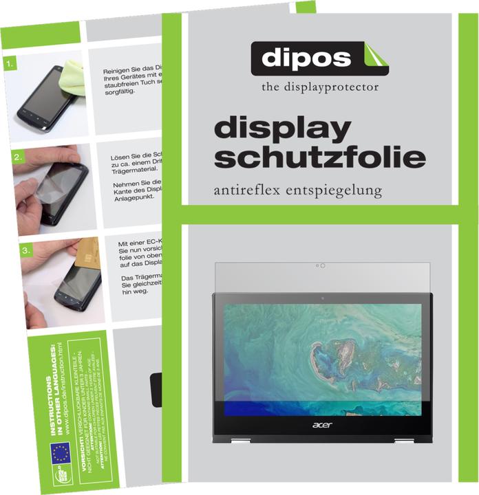 Actual product image Dipos Screen Protector Anti-Glare (1 Piece, Spin 1)