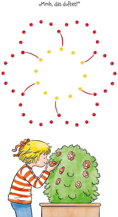 Produktbild Conni Gelbe Reihe (Beschäftigungsbuch): Malen von Punkt zu Punkt