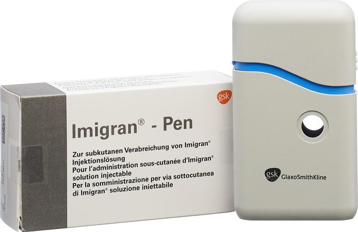 Produktbild Imigran Pen Injektionsgerät