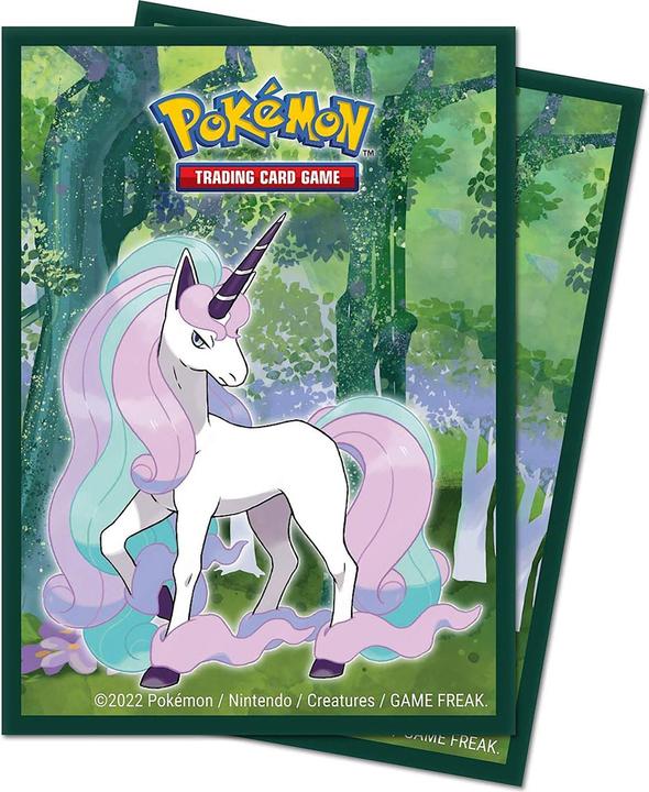 Actual product image Ultra Pro Pokémon Enchanted Glade Deck Protector