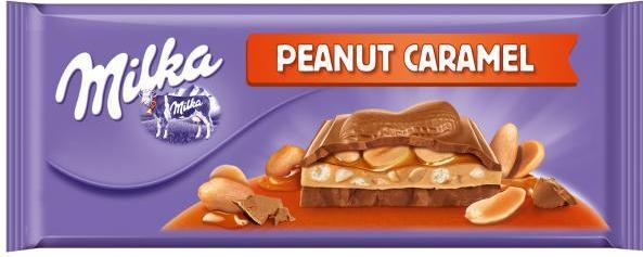 Produktbild Milka Mmmax Peanut Caramel (276 g)
