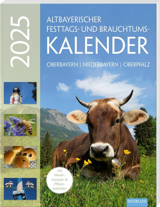 Produktbild Altbayerischer Festtags- und Brauchtumskalender 2025 (Deutsch)