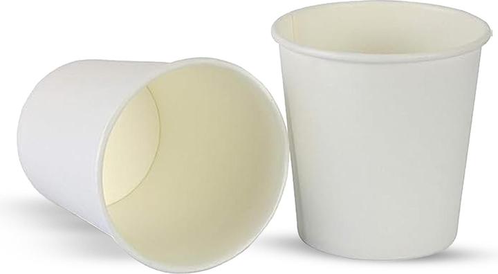 Image du produit TeCup Pappbecher, Trinkbecher, Heissgetränk, Kaffeebecher 4 oz (120 ml) (200 x)