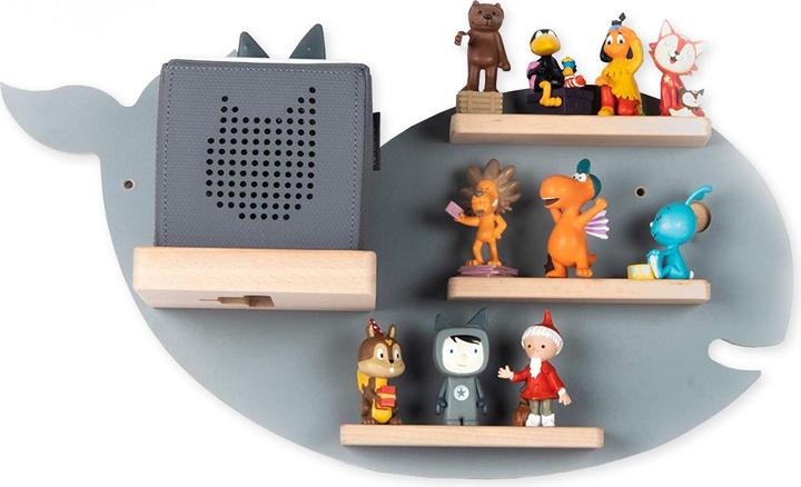 Image du produit VCM Étagère Animal Baleine Toniebox Tonies