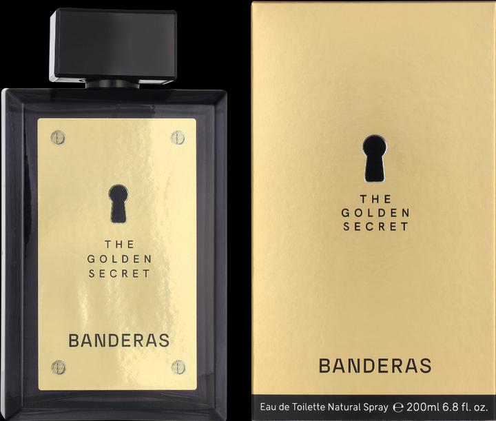 Produktbild Antonio Banderas A. Banderas The Golden Secret Edt Spray (Eau de Toilette, 200 ml)