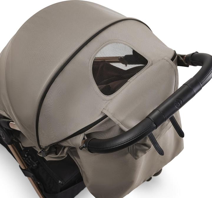 Actual product image Elodie MONDO Stroller - Tender Taupe